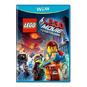 Jogo Wii U Lego Movie The Videogame - WB Games