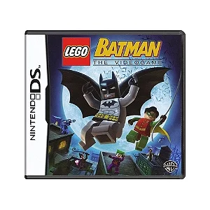 Jogo Nintendo DS Lego Batman The Video Game - WB Games