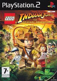 Jogo PS2 Lego Indiana Jones Original Adventures (Europeu) - Lucas Arts