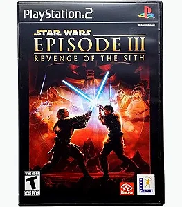 Jogo PS2 Star Wars Episode 3 Revenge Of The Sith - LucasArts