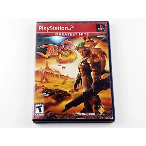 Jogo PS2 Jak 3 Greatest Hits - Sony