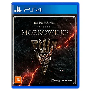 Jogo PS4 The Elder Scrolls Online Morrowind - Bethesda