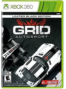 Jogo Grid Auto Sport Black Edition Xbox 360