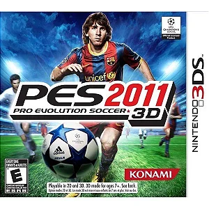 PES 2011 para PS2 - Seminovo