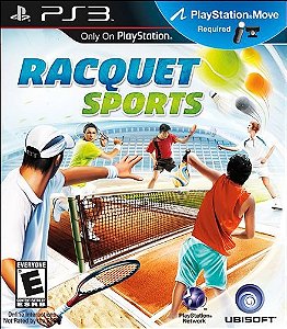 Jogo PS3 Racquet Sports - Ubisoft