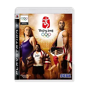 Jogo PS3 Beijing 2008 - Sega