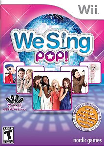 Jogo Nintendo Wii We Sing Pop! - Nordic Games