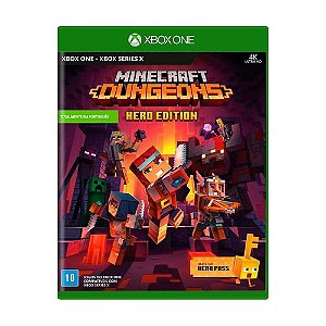 Jogo Xbox One Minecraft Dungeons Hero Edition - Mojang Studios