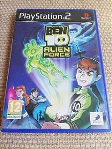 PS2 - Ben 10 -- Allien Force 