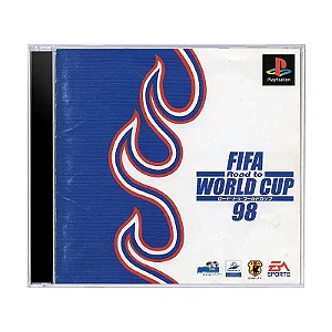 Jogo PS1 FIFA Road To World Cup 98 (Japonês) - EA Games