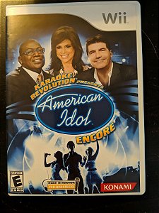 Jogo Wii Karaoke Revolution Presents American Idol Encore - Konami