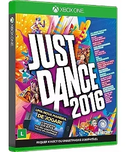 Jogo Xbox One Just Dance 2016 - Ubisoft