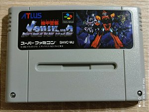 Jogo Super Famicom Armored Police Metal Jack Kikou Keisatsu (Japonês) (SHVC-MJ) - Atlus