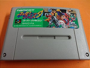 Jogo Super Famicom Super FAMISTA Baseball (Japonês) (SHVC-FA) - NAMCO