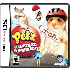 Jogo Nintendo DS Petz Hamsterz Superstarz - Ubisoft