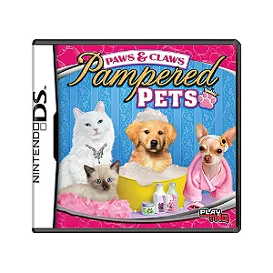 Jogo Nintendo DS Paws & Claws Pampered Pets - Play THQ