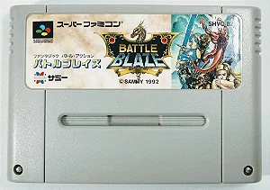 Jogo Super Famicom Battle Blaze (Japonês) (SHVC-BZ) - Sammy