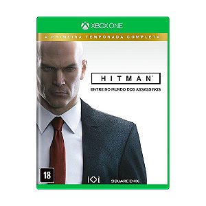 Jogo Xbox One Hitman - Square Enix