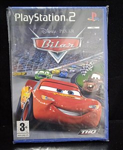 Jogo PS2 Disney Pixar Bilar (Cars - Europeu) - THQ