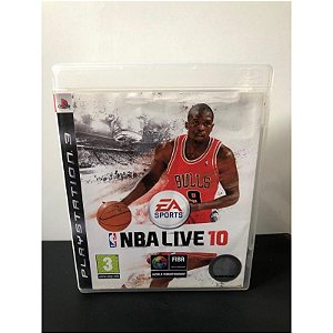 Jogo PS3 NBA Live 10 - EA Sports