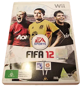 Jogo Wii Fifa 12 (PAL-M) - EA Sports