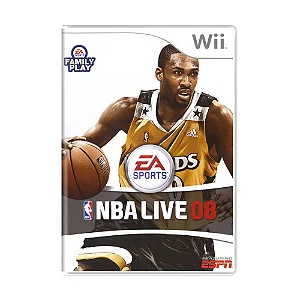 Jogo Wii NBA Live 08 - EA Sports