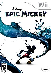 Jogo Nintendo Wii Epic Mickey - Disney