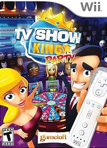 Jogo Nintendo Wii TV Show King Party - Gameloft