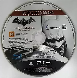 Jogo PS3 Batman Arkham City (Edição Jogo Do Ano) (LOOSE) - Rocksteady