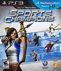 Jogo PS3 Sports Champions - Sony