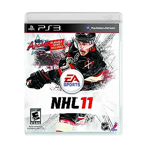Jogo PS3 NHL 11 - EA Sports