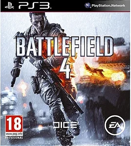 Jogo PS3 Battlefield 4 - Electronic Arts