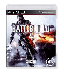 Jogo PS3 Battlefield 4 - Electronic Arts