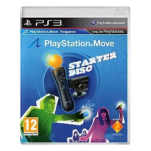 Jogo PS3 Playstation Move: Starter Disc - Sony
