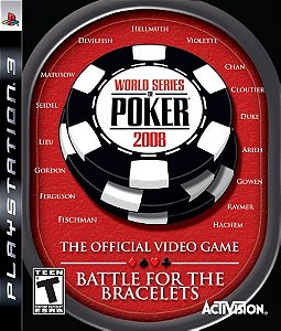 Jogo PS3 World Series Of Poker 2008 - Activision