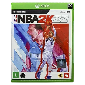 Jogo Xbox Series NBA 2K22 - 2K