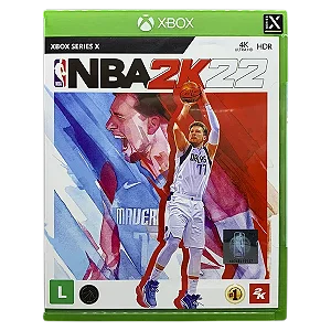 Gameteczone Jogo Xbox Series NBA 2K22 - 2K - São Paulo SP - Gameteczone a  melhor loja de Games e Assistência Técnica do Brasil em SP