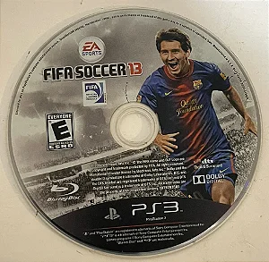 Jogo PS3 FIFA 13 (LOOSE) - EA Sports