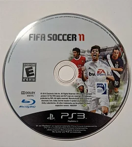 Jogo PS3 FIFA 11 (LOOSE) - EA Sports