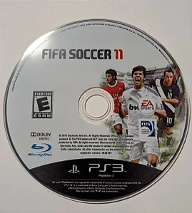 Gameteczone Jogo Xbox 360 Fifa 11 - EA Sports São Paulo SP