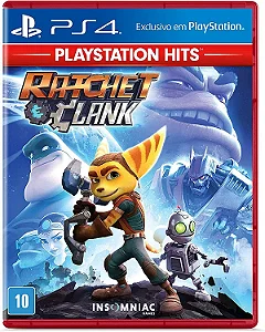 Jogo PS3 Ratchet Clank (Playstation Hits) - Insomniac Games