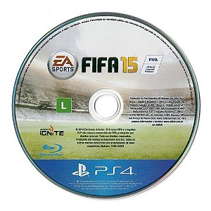 Jogo PS4 FIFA 15 (LOOSE) - EA Sports