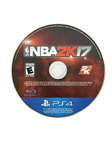 Jogo PS4 NBA 2K17 (LOOSE) - 2K