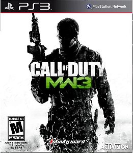 Jogo PS3 Call Of Duty Modern Warfare 3 MW3 - Activision