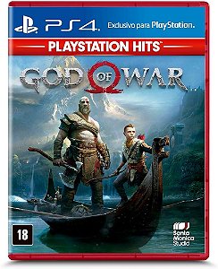 Jogo PS4 God of War (Playstation Hits) - Sony