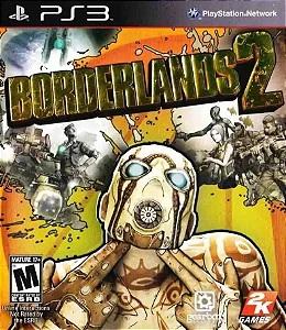 Jogo PS3 Borderlands 2 - 2K Games