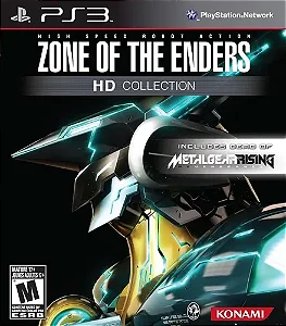 Jogo PS3 Zone Of The Enders HD Collection - Konami