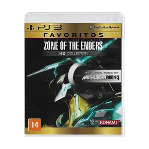 Jogo PS3 Zone Of The Enders HD Collection (Favoritos)- Konami