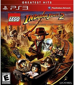 Jogo PS3 Lego Indiana Jones 2 (Greatest Hits) - LucasArts