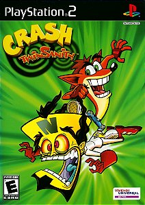 Jogo PS2 Crash Twin Sanity - Vivendi Universal Games